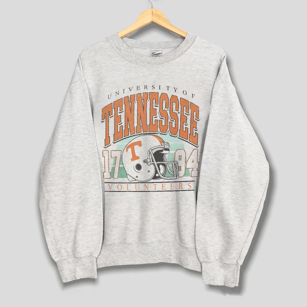 Vintage University of Tennessee Volunteers Sweatshirt, Retro TN Volts Shirt Tee